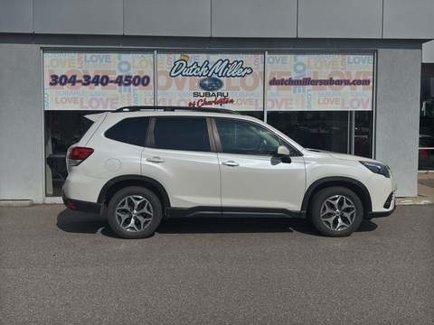 2022 Subaru Forester.