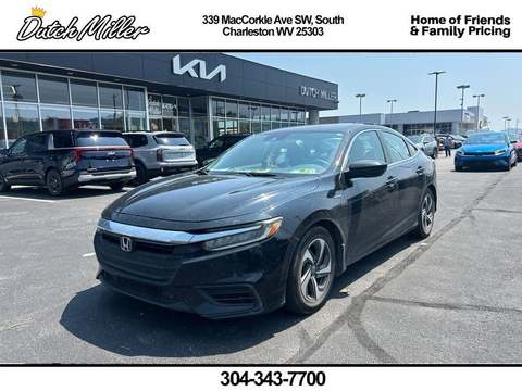 2019 Honda Insight.