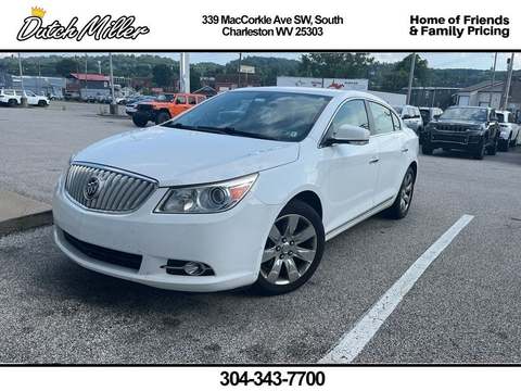 2011 Buick Lacrosse.