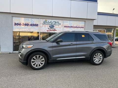 2021 Ford Explorer.