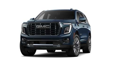 2025 GMC Yukon.