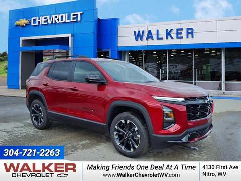 2025 Chevrolet Equinox.