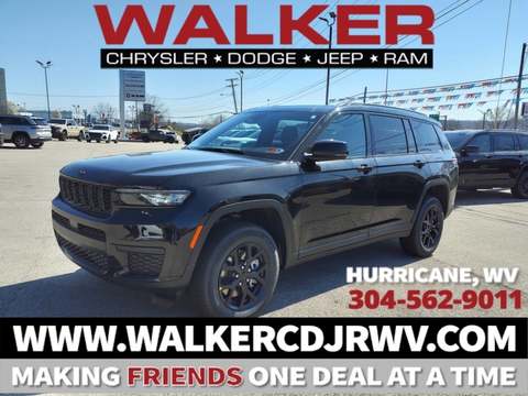 2025 Jeep Grand Cherokee.