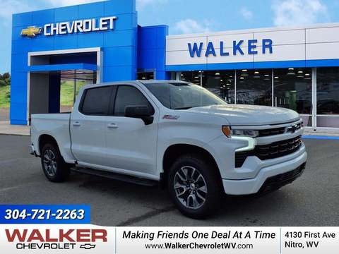 2025 Chevrolet Silverado 1500.