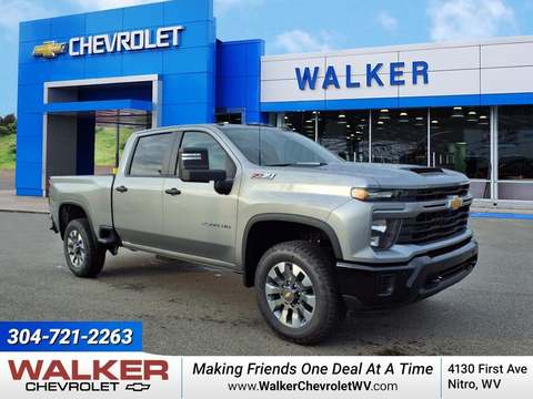 2025 Chevrolet Silverado 2500.