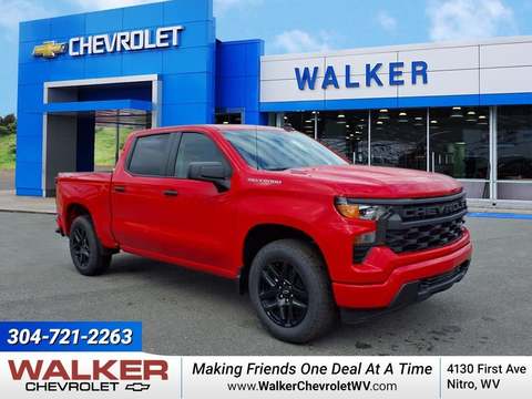 2025 Chevrolet Silverado 1500.