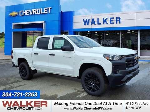 2025 Chevrolet Colorado.