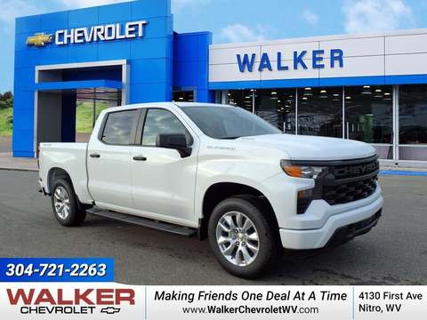 2025 Chevrolet Silverado 1500.