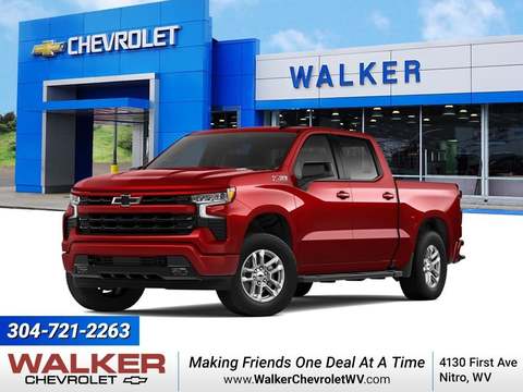 2025 Chevrolet Silverado 1500.