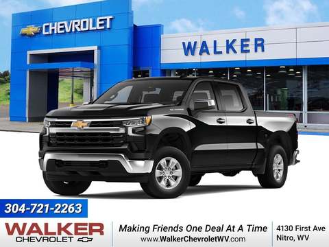 2025 Chevrolet Silverado 1500.