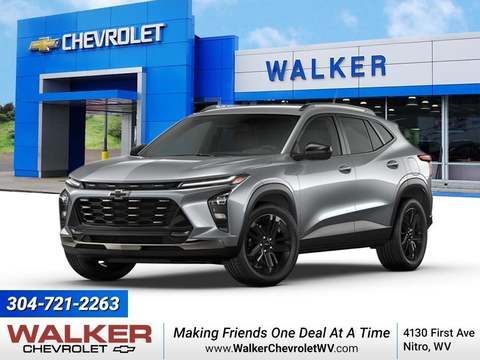 2025 Chevrolet Trax.
