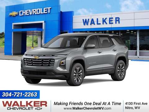 2026 Chevrolet Equinox.