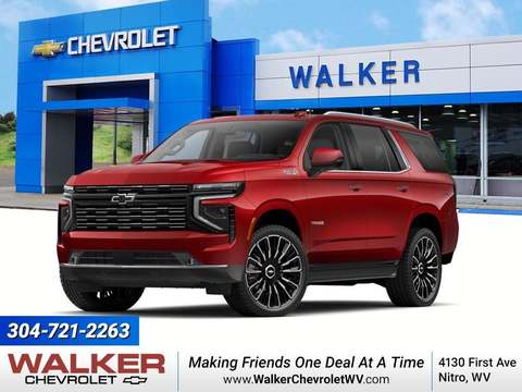 2025 Chevrolet Tahoe.