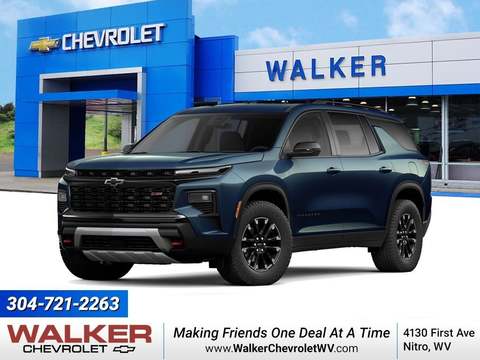 2025 Chevrolet Traverse.