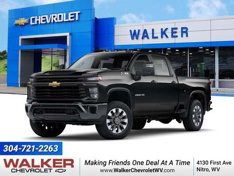 2025 Chevrolet Silverado 2500.