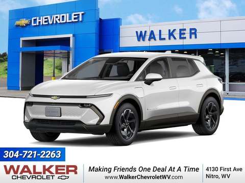 2025 Chevrolet Equinox.
