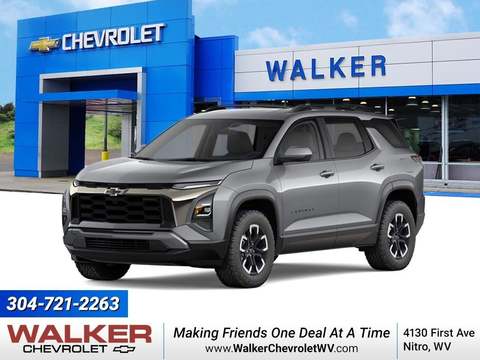 2026 Chevrolet Equinox.
