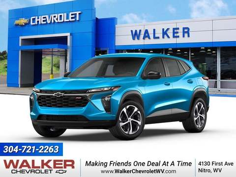2025 Chevrolet Trax.