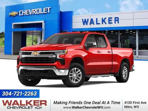 2025 Chevrolet Silverado 1500.