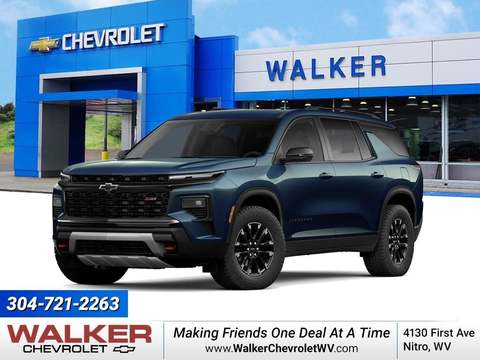 2025 Chevrolet Traverse.