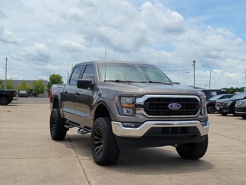 2023 Ford F-150.