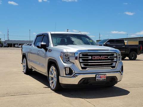 2019 GMC Sierra 1500.