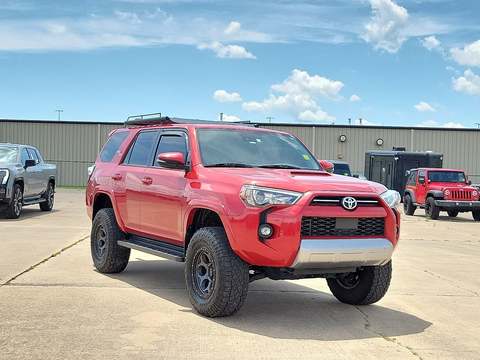 2021 Toyota 4Runner.