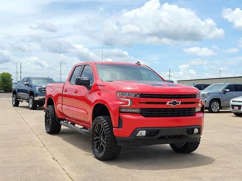 2022 Chevrolet Silverado 1500.
