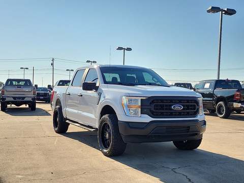 2021 Ford F-150.