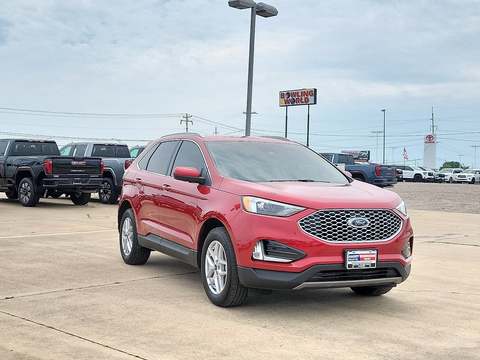 2024 Ford Edge.