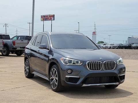 2019 BMW X1.