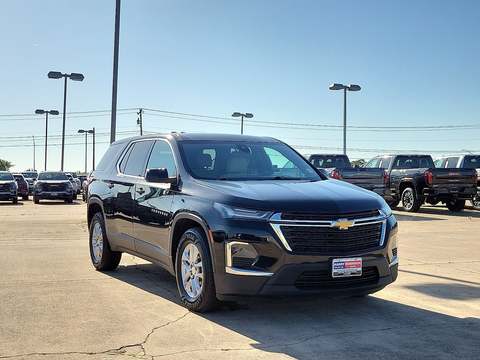 2022 Chevrolet Traverse.