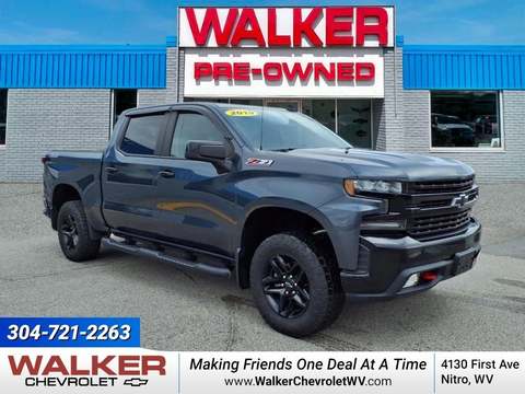 2019 Chevrolet Silverado 1500.