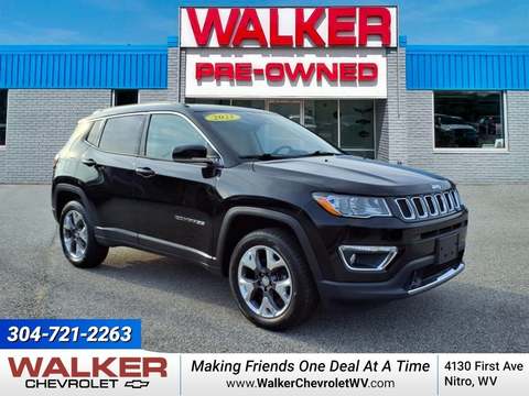 2021 Jeep Compass.