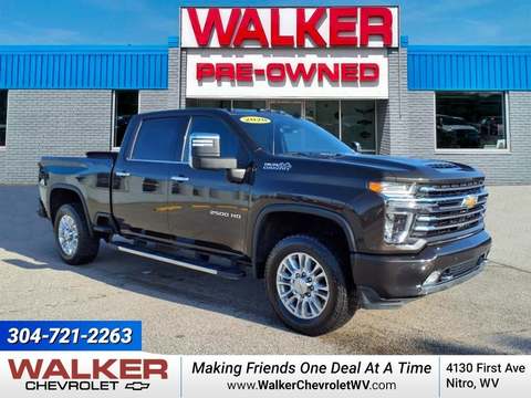 2020 Chevrolet Silverado 2500.