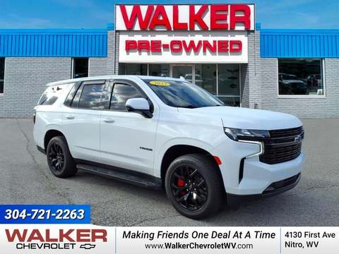 2023 Chevrolet Tahoe.