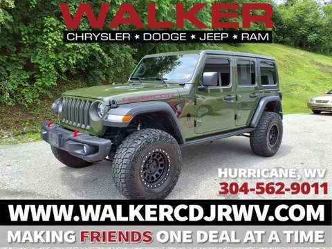 2021 Jeep Wrangler.