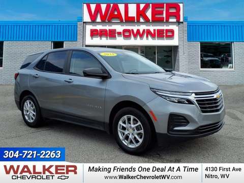 2023 Chevrolet Equinox.