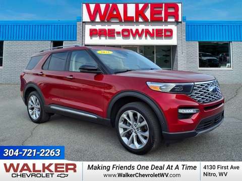 2021 Ford Explorer.