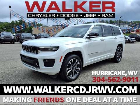 2021 Jeep Grand Cherokee.