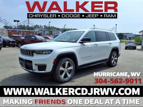2021 Jeep Grand Cherokee.
