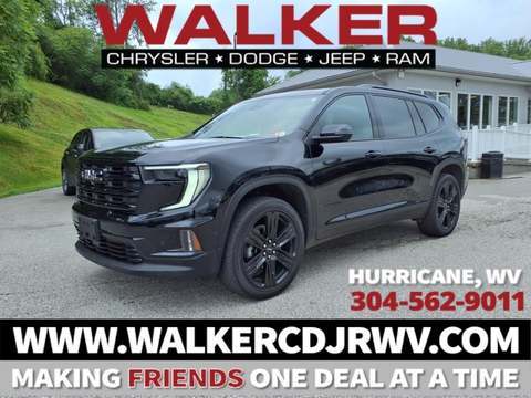 2025 GMC Acadia.