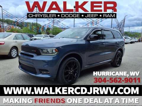 2019 Dodge Durango.