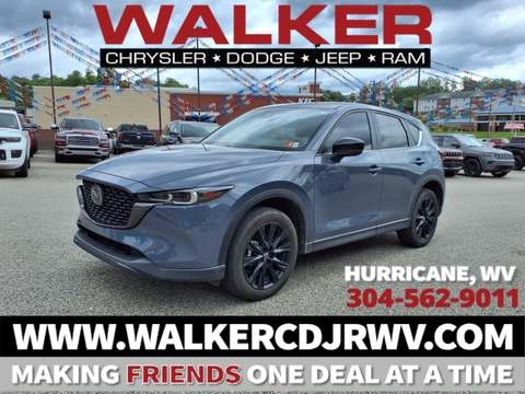 2024 Mazda CX-5.