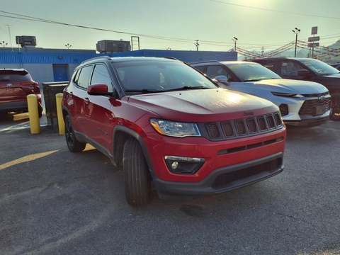 2021 Jeep Compass.
