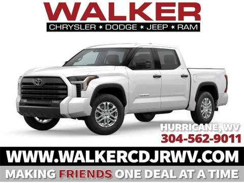 2022 Toyota Tundra.