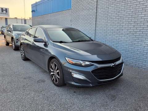 2020 Chevrolet Malibu.
