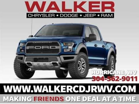 2018 Ford F-150.