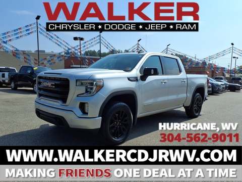 2020 GMC Sierra 1500.