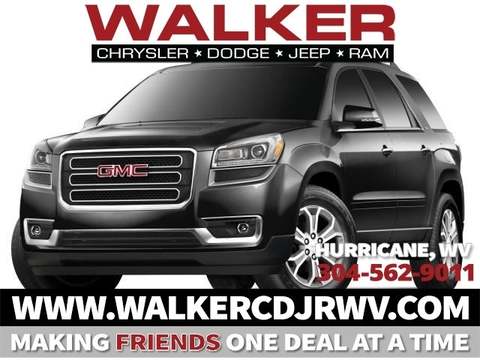 2015 GMC Acadia.